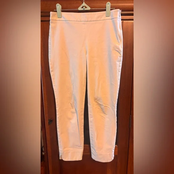 Talbots Chatham Ankle Pants in Beige size Small - Picture 1 of 11